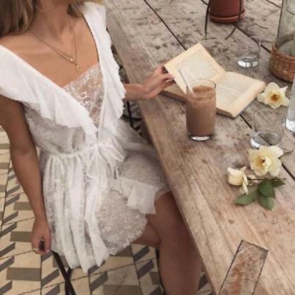 For Love and Lemons 🍋 lace dress